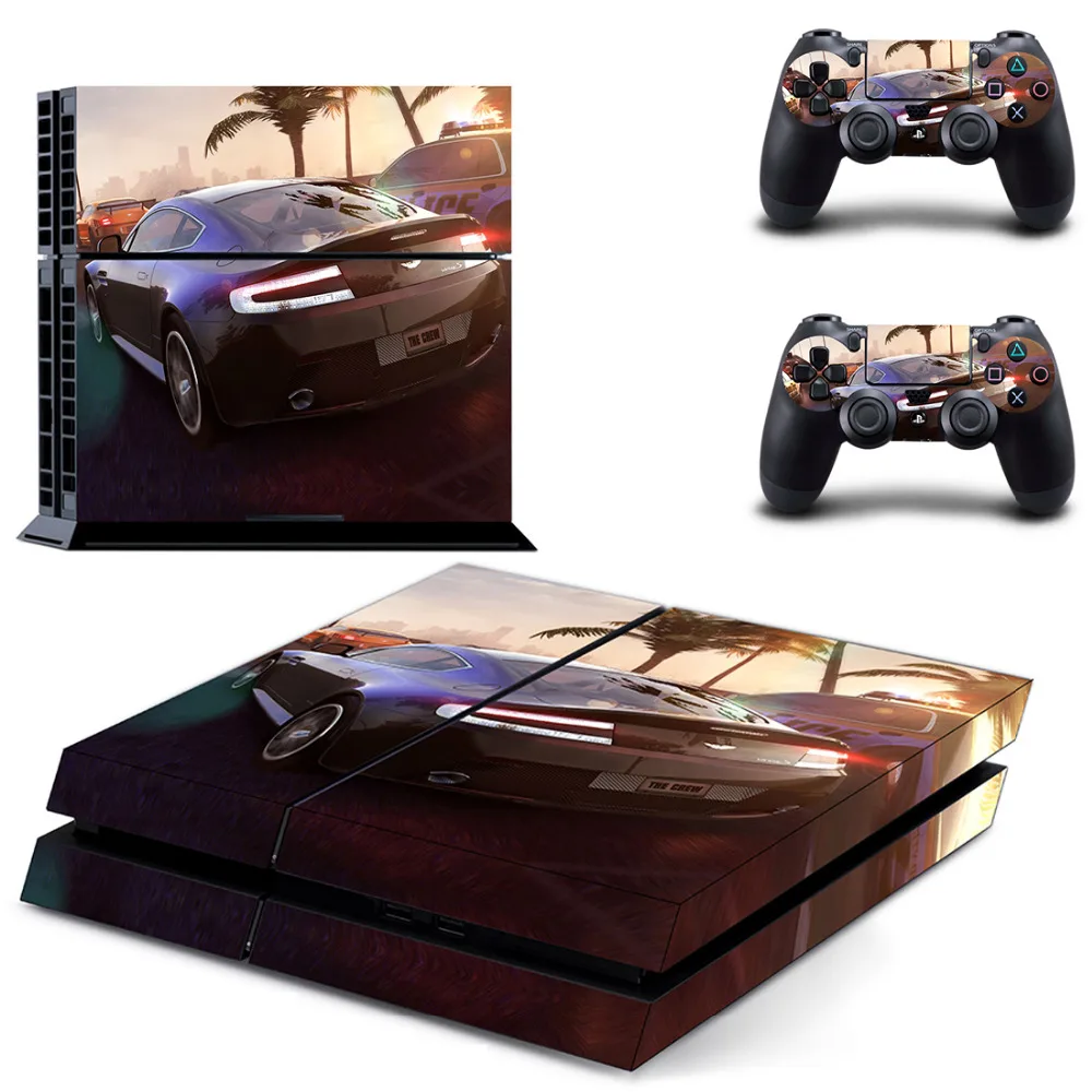 Ridge Racer автомобиль PS4 переводная картинка наклейка для Sony PlayStation 4 консоли и 2