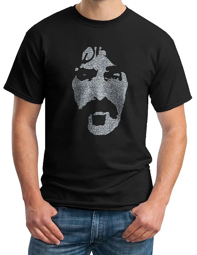 Frank Zappa 1 Мужская футболка 19 цветовых вариаций|Мужские футболки| |
