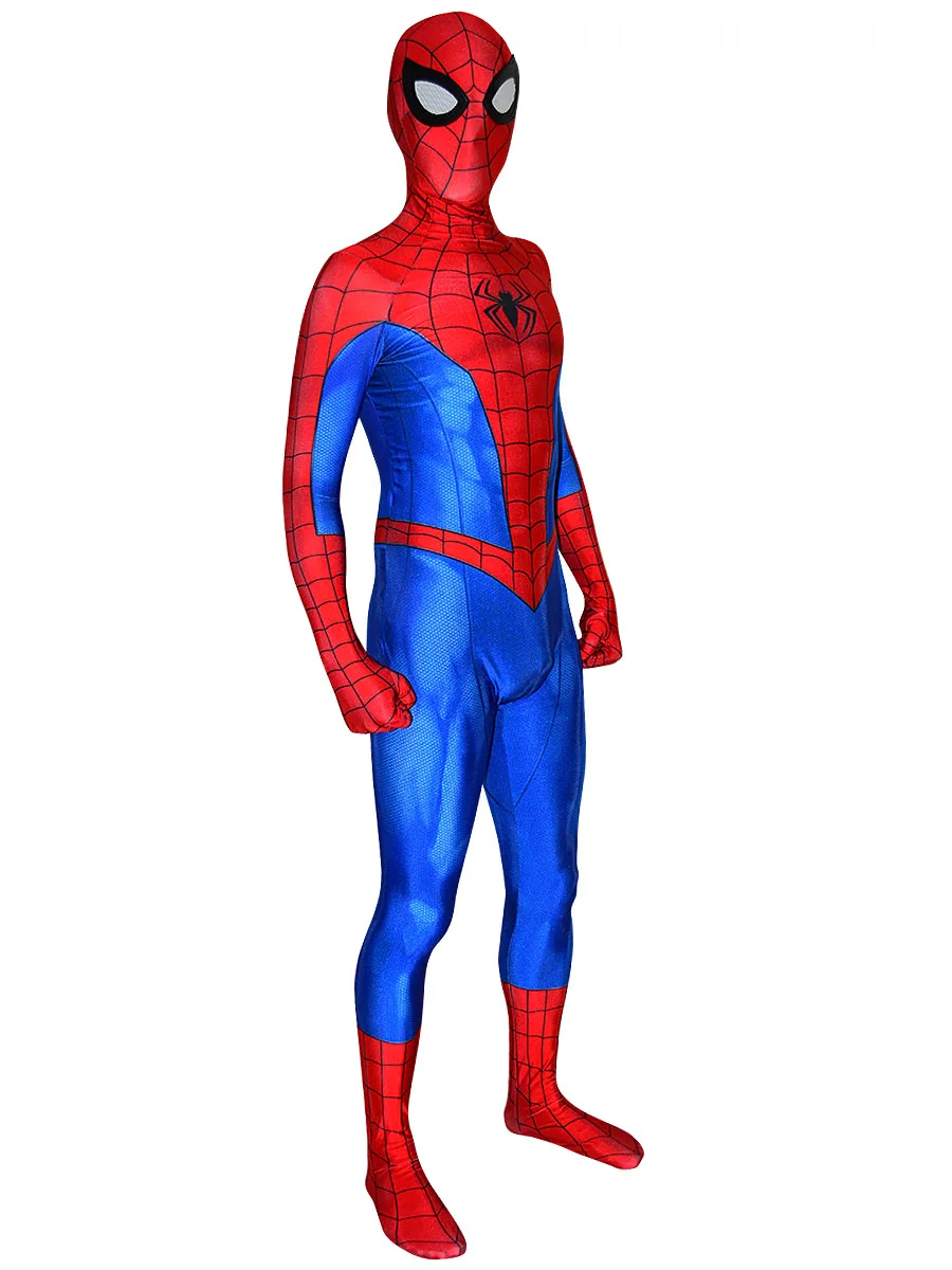 PS4 в Косплэй Хэллоуина облегающий костюм с пауком Бесплатная доставка| |