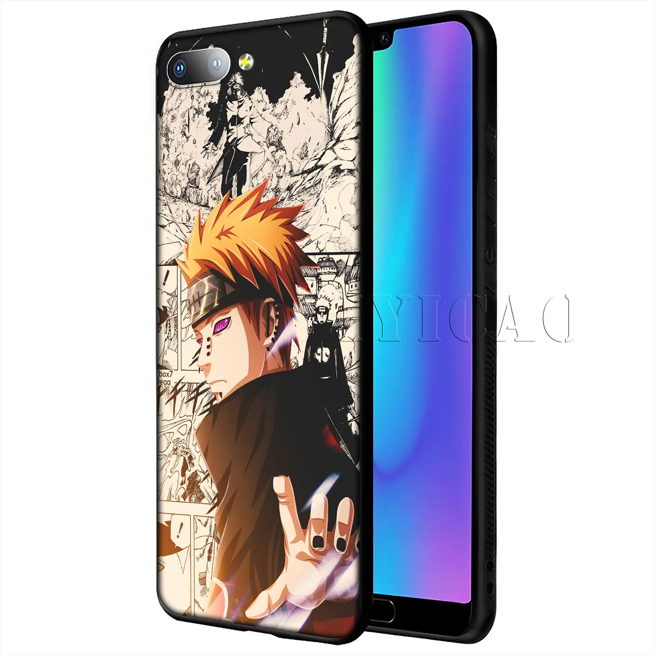 Мягкий силиконовый чехол IYICAO My Hero academic для Huawei Y9 Y7 Y6 Prime 2019 Honor 20 8C 8X 8 9 9X 10 Lite 7C 7X 7A Pro |