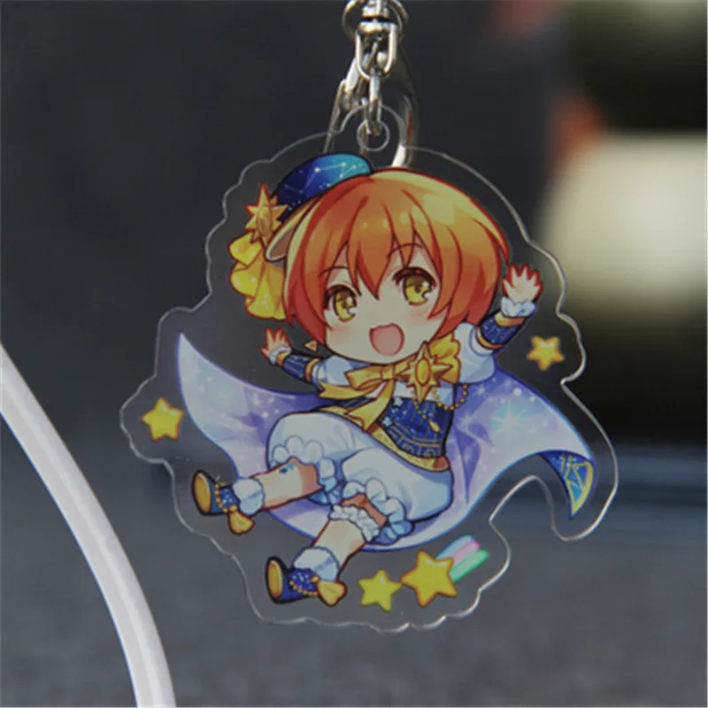 Аниме Косплей LoveLive! Школьный идол, проект Kotori Tojo Rin Maki Nico, акриловый брелок, брелок на Хэллоуин, мультяшный брелок, подарок - Цвет: D