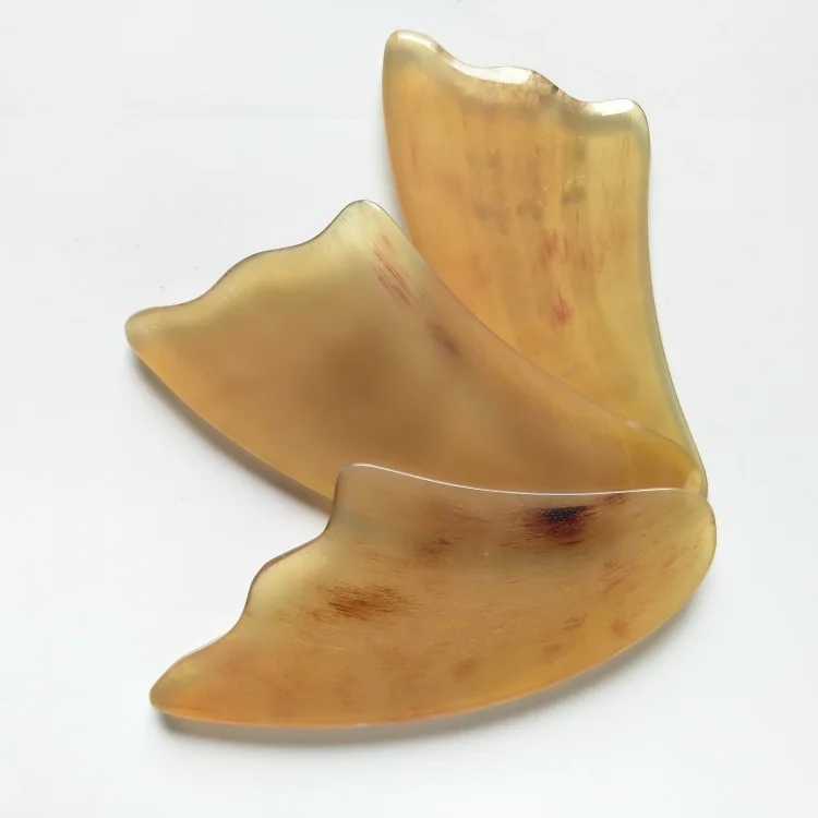 Модный натуральный гуаша доска всего тела массаж лица шеи Инструмент