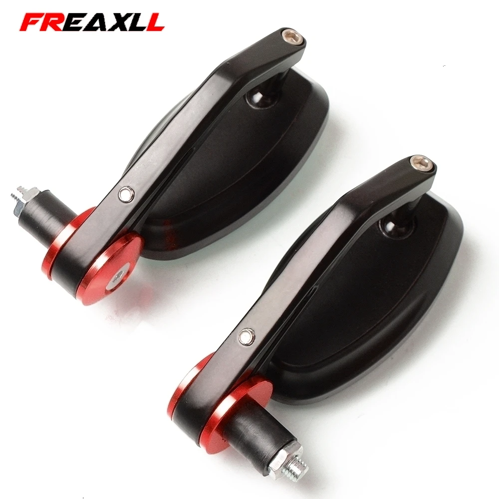 7/8&quot 22mm Universal Motorcycles Rearview Mirrors Motor Grip Ends FOR SUZUKI B-KING1300 HAYABUSA/GSXR1300 GSX1400 GSF650 | Автомобили и