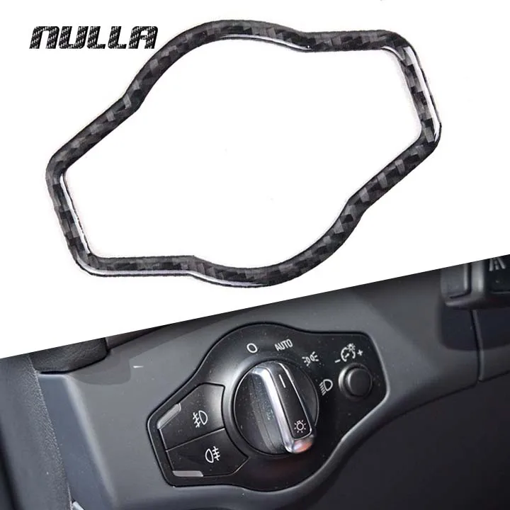 Чехол для автомобильной фары из углеродного волокна AUDI A4 B8 A5 Q5 8R 2007 2008 2009 - 2011 2015 |