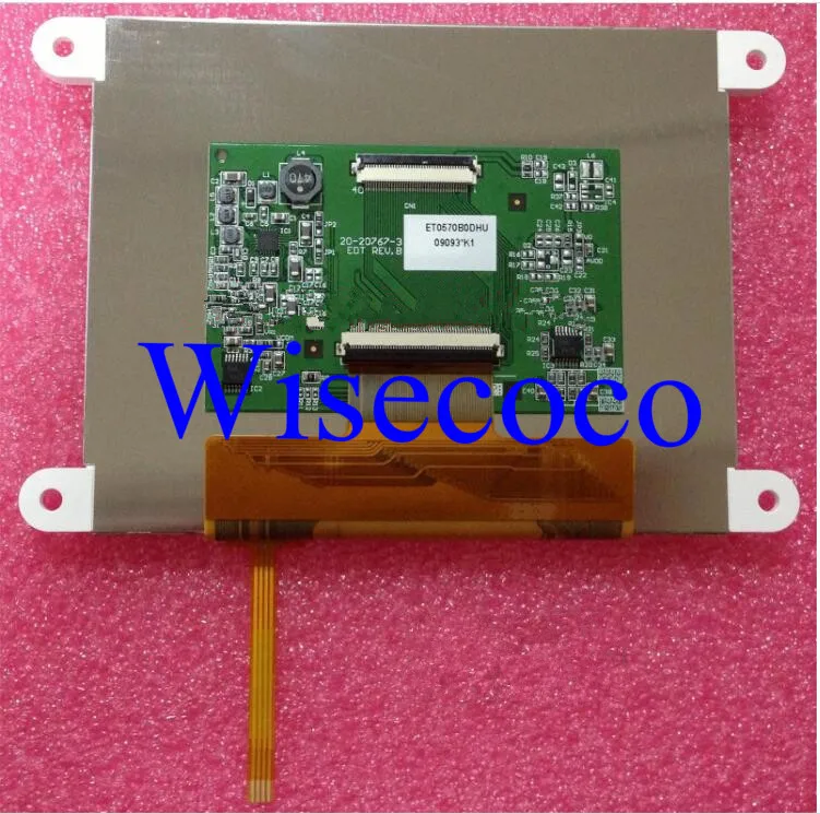 

ET0570B0DHU Original 5.7 inch lcd screen display with touch panel screen 100% High Quality