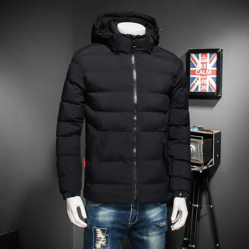 Большие размеры 10XL 8XL 5XL 4XL мужская зимняя куртка теплые мужские пальто модные