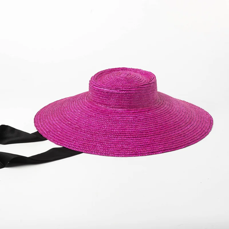 01811-HH7220 summer fashion Europe United States  Magazine cover desige leisure straw  fedoras cap men women paper hat