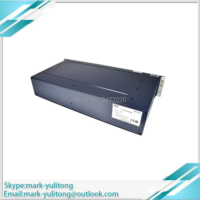 ZXA10 19 дюймов 10G C320 OLT 1 * SMXA/3 PRAM AC + DC power|Оптоволоконное оборудование| |