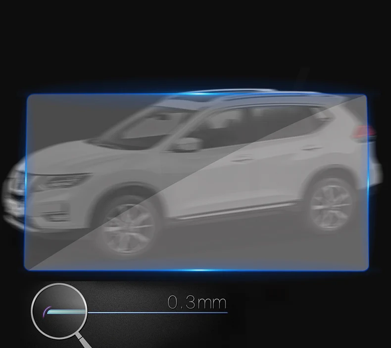 Навигационная закаленная пленка HD центральный контроль экрана пленка аксессуары навигационная пленка для Nissan X-trail X trail T32