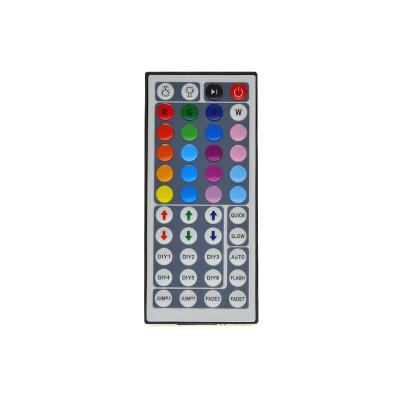 ИК пульт дистанционного управления на 44 кнопки для SMD 3528 5050 DC 12V RGB светильник ная