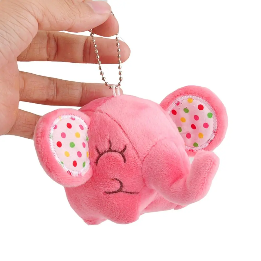 Автомобильный Стайлинг супер кавайный Цветочный слон плюшевая мягкая игрушка