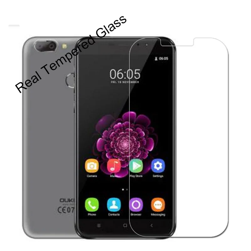 Для Oukitel U20 Plus закаленное стекло 9H 2.5D искусственная защита для телефона Plus|tempered