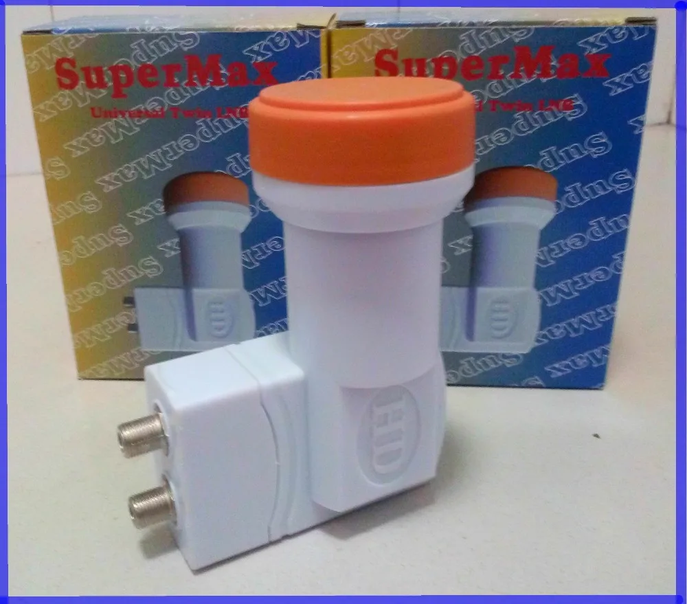 SuperMax 3602 3604 digital HD Universal KU Band Twin Quad LNB с высоким коэффициентом усиления низким