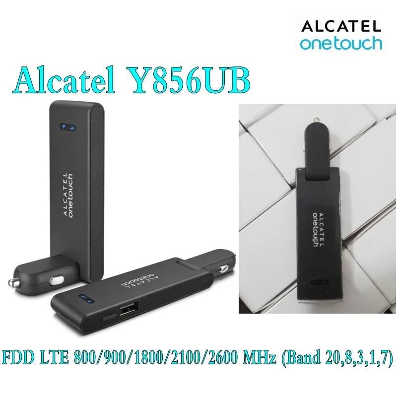Разблокированный автомобильный Wi Fi роутер alcatel one touch Y856 y856ub 4g cpe dongle mifi Карманный