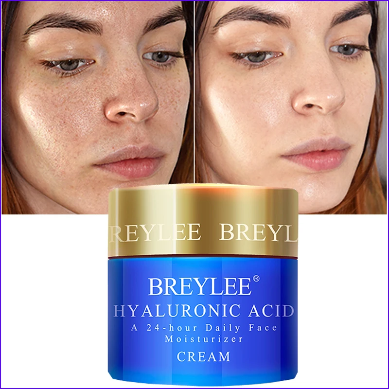 BREYLEE уход за кожей лица крем с гиалуроновой кислотой Увлажняющий дневной ретинол