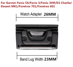 Milanese Loop часы Группа ремешок для Garmin Fenix 3 Quick Release Easy Fit металлический Нержавеющая сталь замена Браслет для Fenix 5X - Цвет ремешка: 22MM Clasp Black
