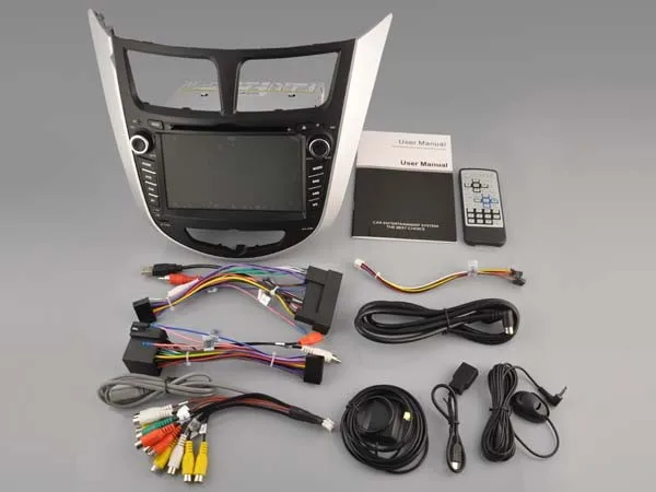 Автомобильный Gps Dvd головное устройство радио для hyundai Verna Solaris Accent 2010-2012 навигация PhoneMirror HD мультимедиа OBD2 3g wifi DVR SWC