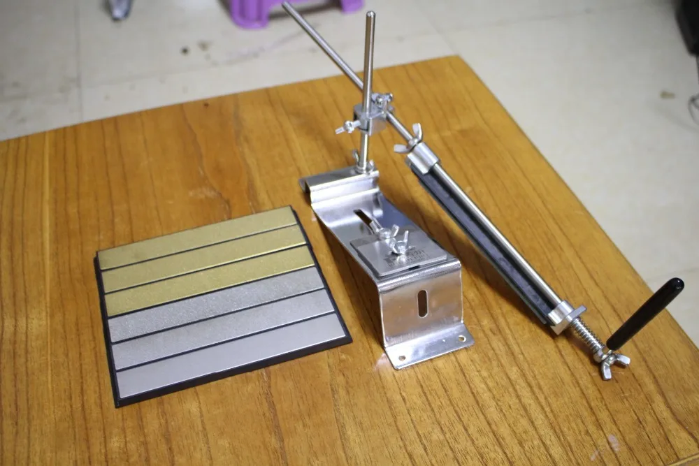 

Stainless Steel Professional Knife Sharpener Tool Sharpening Machine Kitchen Accessories Grinding (To add shipping costs 7 yuan)