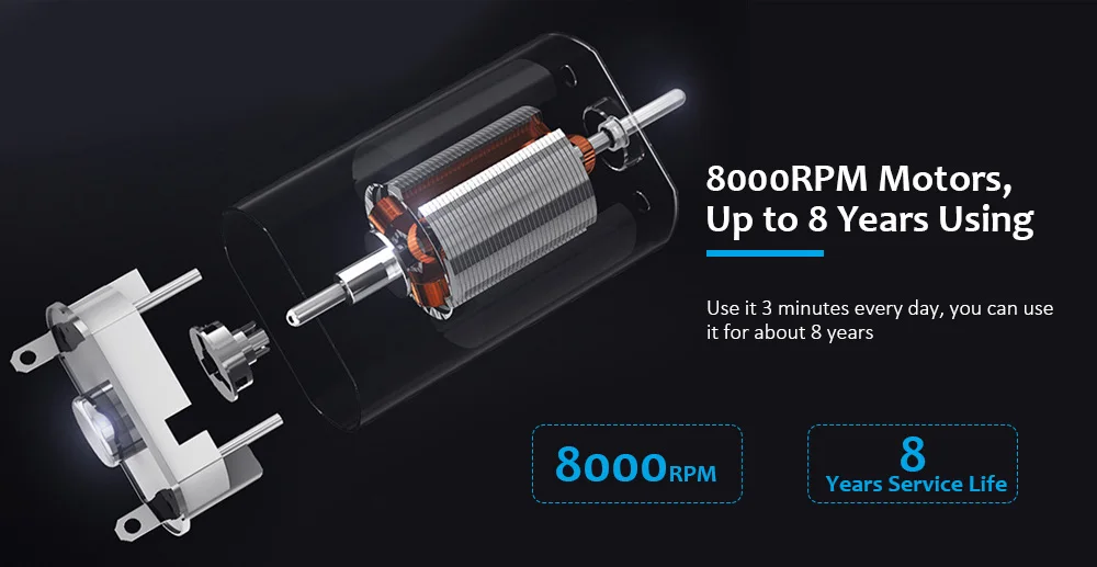 Xiaomi Xumei четыре головки возвратно-поступательного электробритва четыре ножа интегрированная система бритья поддержка всего тела очистка воды