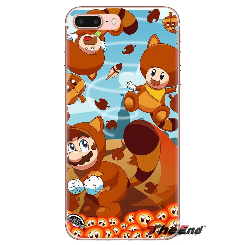 Силиконовые чехлы Супер Марио Bros грибы для huawei G7 G8 P7 P8 P9 P10 P20 P30 Lite Mini Pro P Smart Plus 2017 2018