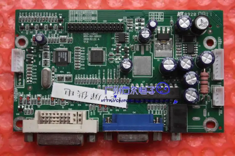 Free shipping 100% original SAN952D LED MONITOR LCD driver board M25L-VDA3 900-00-00031 Motherboard | Электронные компоненты и