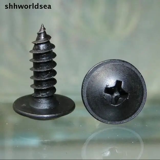 

Shhworldsea 100 шт. болты автомобильные зажимы и крепеж Саморез для Nissan