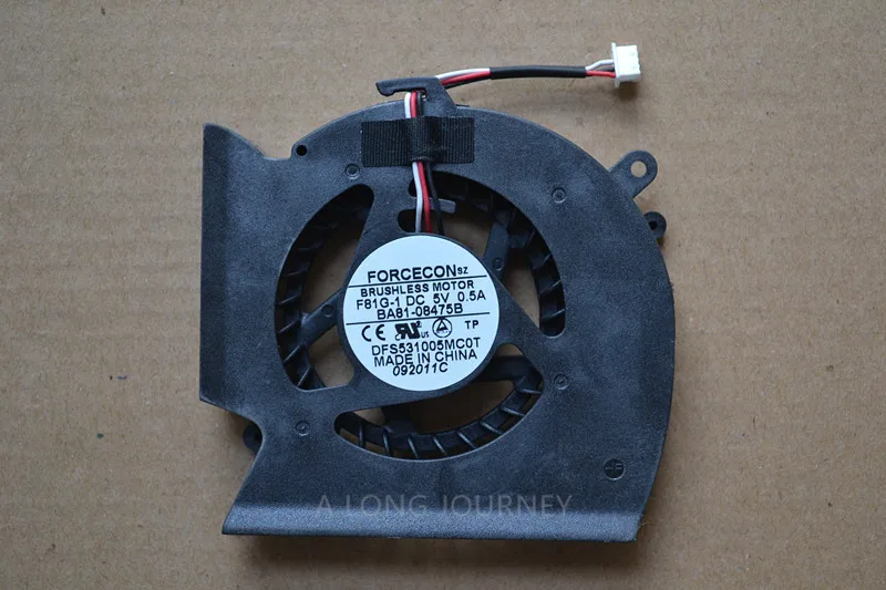Новый вентилятор охлаждения процессора ноутбука для SAMSUNG R523 R525 R528 R530 R538 R540 R580 RV508