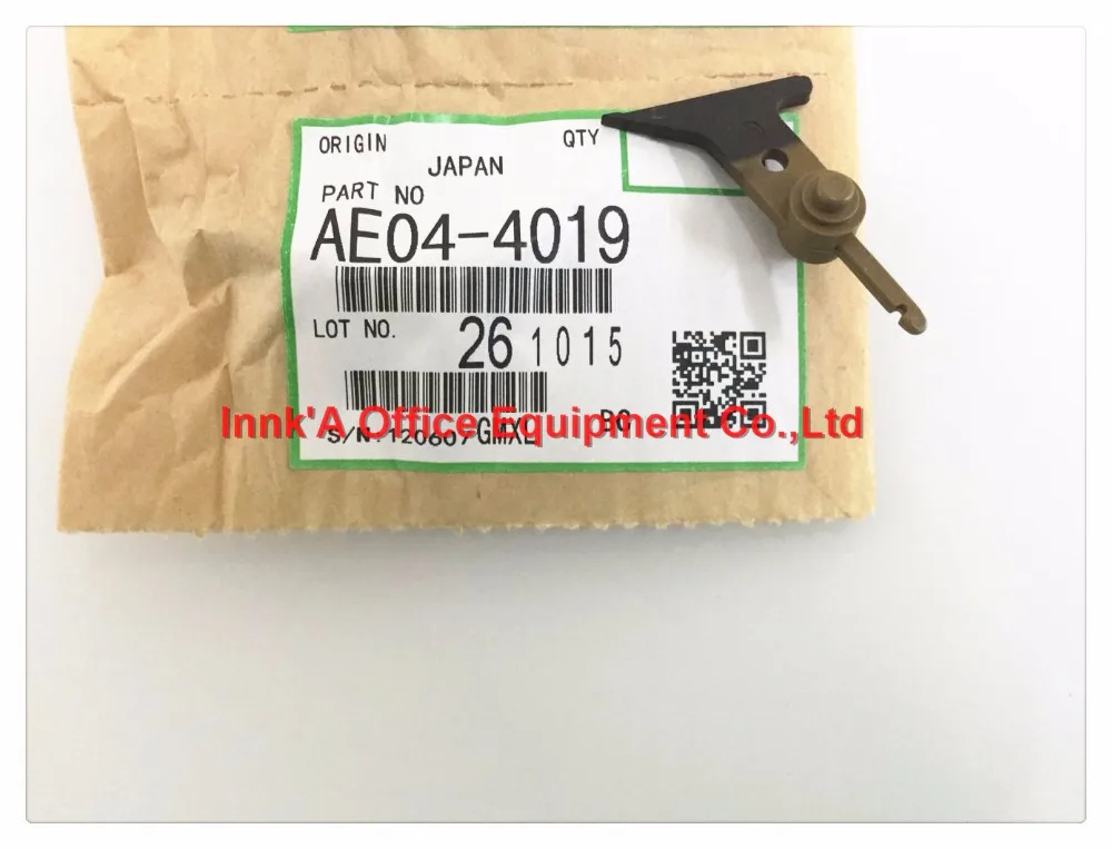 5 шт. AE04 4019 оригинал Fuser Picker Finger для Ricoh Aficio MP1100 1350 9000 400 500 650 700 AE044019 оригинальные