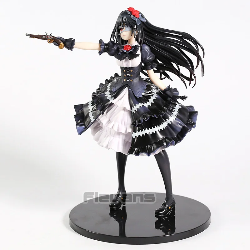 Date A Live Tokisaki Kurumi Fantasia 30th anniversation 1/7 Масштаб ПВХ фигурка Коллекционная модель игрушки