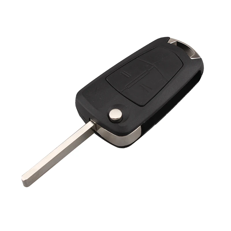 2 кнопки дистанционного ключа автомобиля 433 МГц для VAUXHALL OPEL Antara H 2004-2009 бесключевое