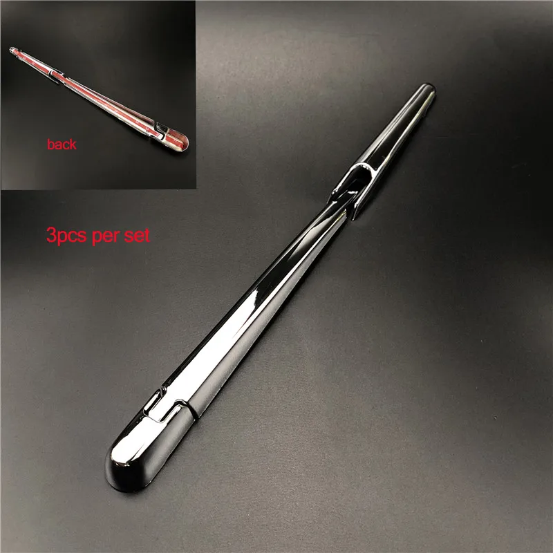 

Для Mitsubishi ASX Outlander Sport RVR 2011-2017 хромированная задняя оконная Щетка стеклоочистителя накладка отделка Молдинг