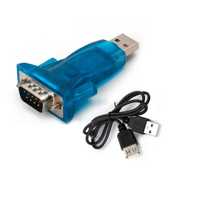 Компьютерные аксессуары USB 2 0 RS232 последовательный порт DB9 9 Pin 9p Мужской адаптер