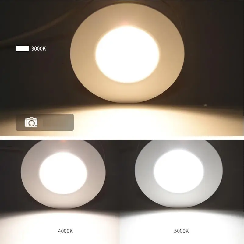 Новинка осветительный прибор с регулируемой яркостью и вращением на 355 градусов 9