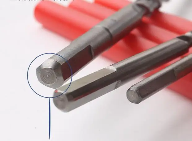 Бесплатная доставка 1 шт. 8-16 мм твердосплавные треугольные хвостовики молоток