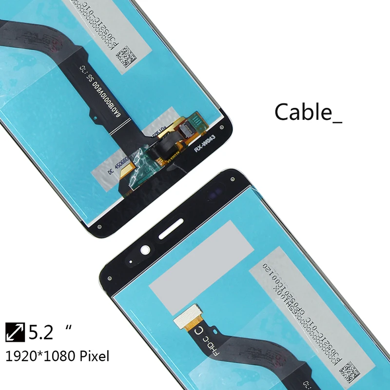 Reepanel 5 2 ''для huawei Honor 5C ЖК дисплей Экран Touch матрицы датчик кодирующего