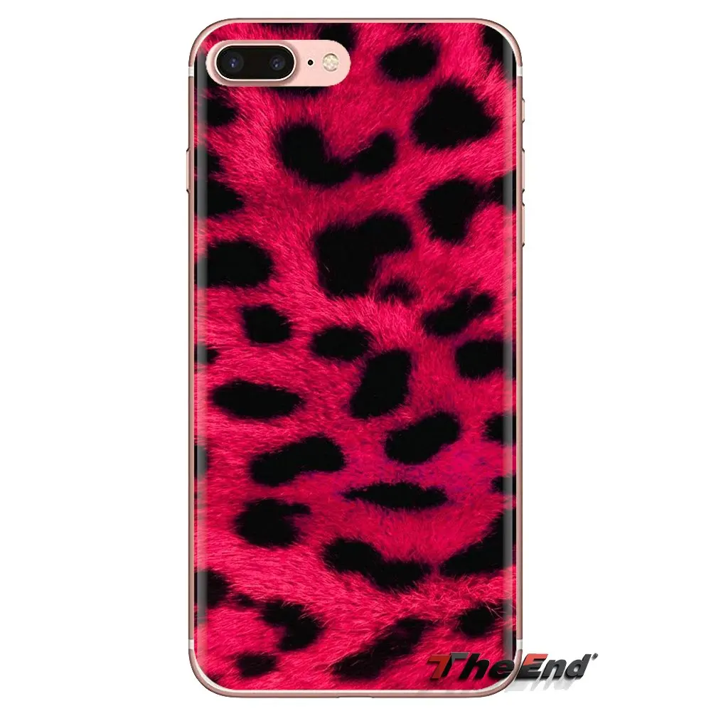 Cheetah Fur For Xiaomi Redmi 4A S2 Note 3 3S 4 4X 5 Plus 6 7 6A Pro Pocophone F1 Transparent Soft Shell Covers |