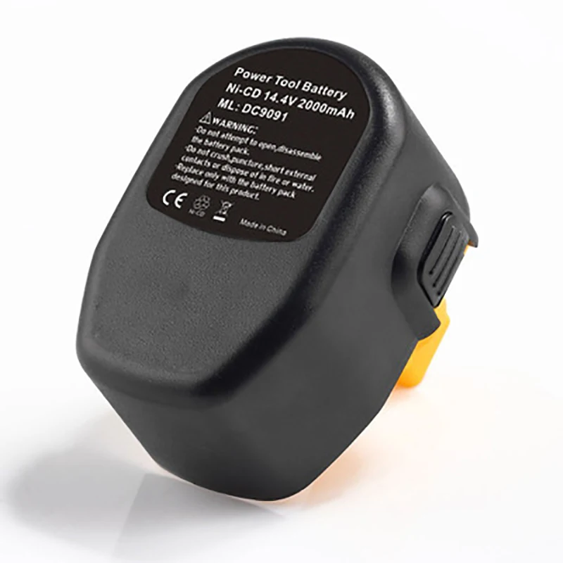 Ni CD 14 4 В 2.0Ah сменный электроинструмент батарея для Dewalt DC9091 DE9038 DE9091 DE9092 DW9091