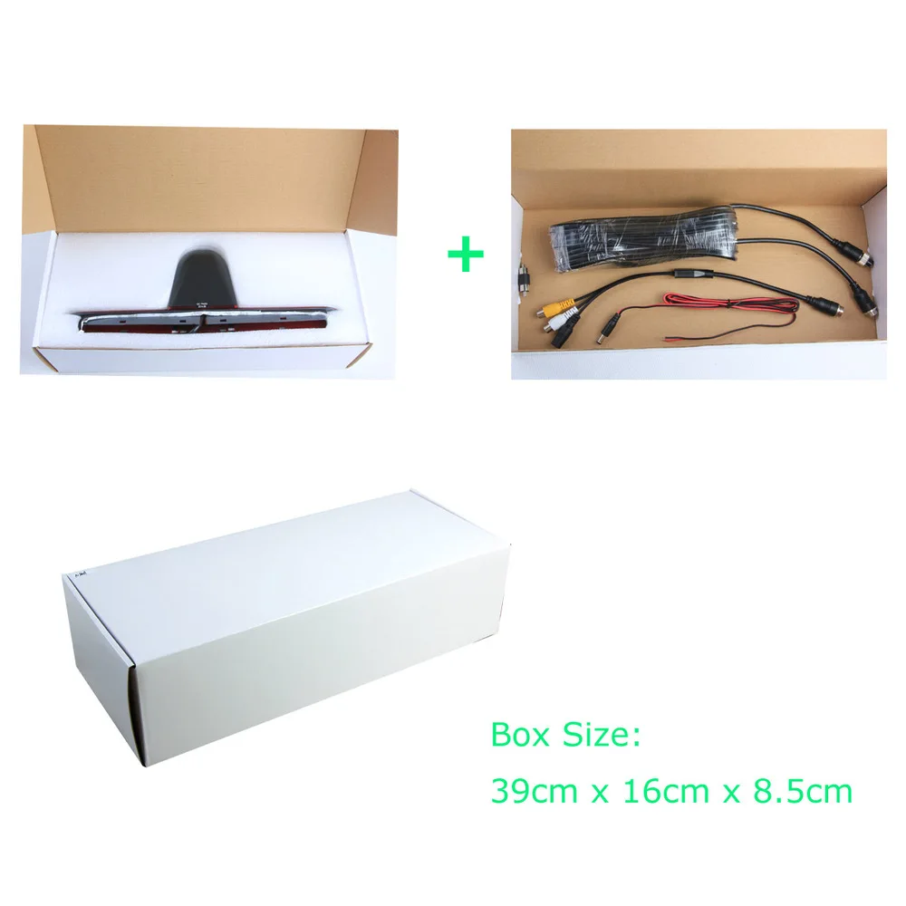 4 3 &quotАвтомобильный Монитор тормозные огни резервная камера система для Mercedes Benz