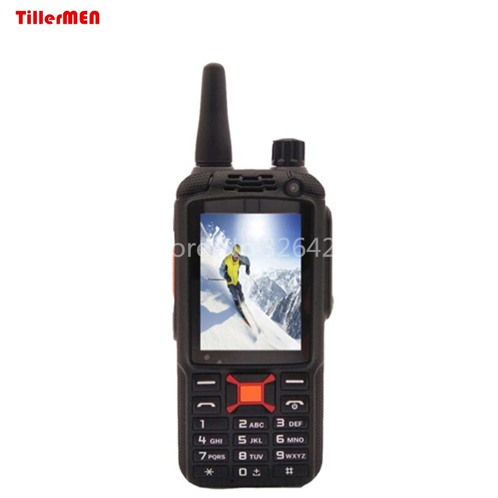 Оригинальный обновленный телефон F22 +/F22 Plus уличная рация Zello PTT 3G улучшенная