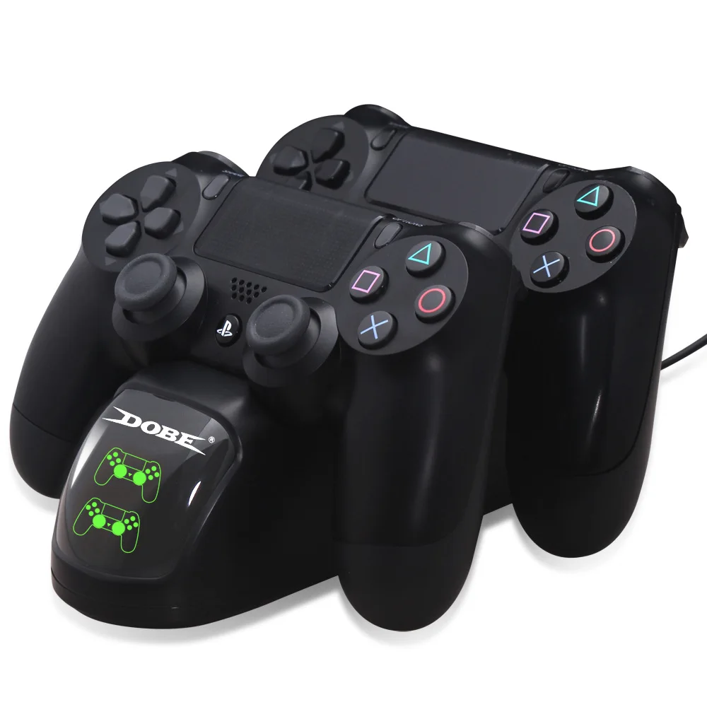 PS4 контроллер двойной зарядка через USB Зарядное устройство док станции для PS4/PS4