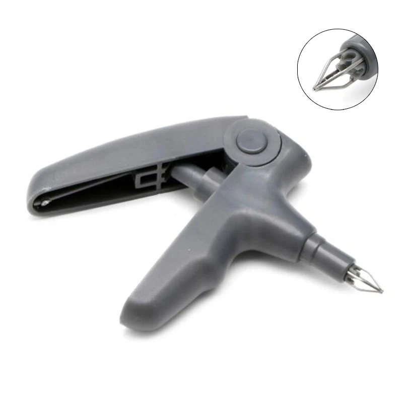 

1 PCS Dental Orthodontic Products Ligature Gun Dispenser Elastic Ties