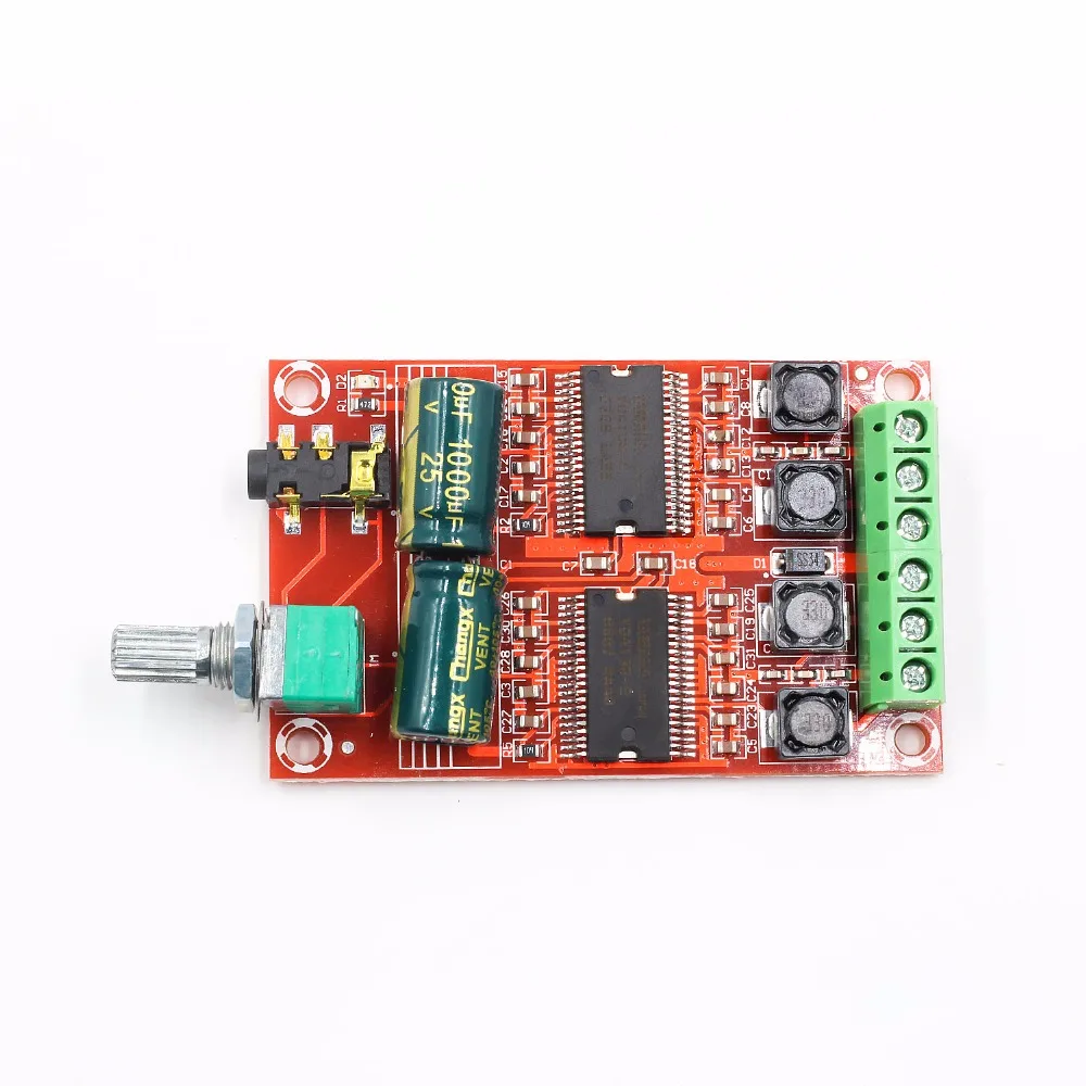 XH-M531 20 Вт x 2 DC12-15V для Yamaha цифровой усилитель доска стерео HIFI класса D аудио усилитель доска YDA138-E
