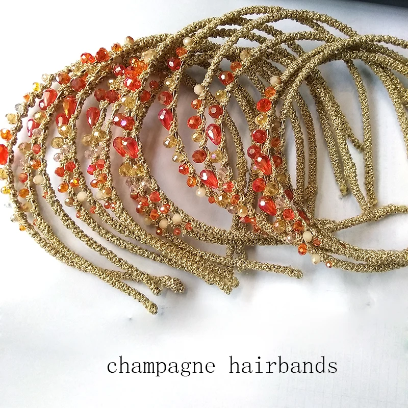 Женские заколки для волос разноцветные блестящие нестандартные кристаллы