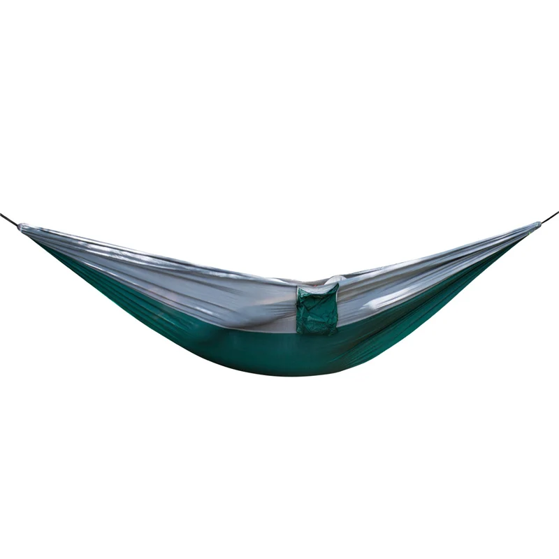 deep green grey 20 цветов, 2 человека, портативный гамак с парашютом, для кемпинга, выживания, сада, туризма, охоты, отдыха, Hamac, путешествий, на открытом воздухе, Hamak - Цвет: deep green grey