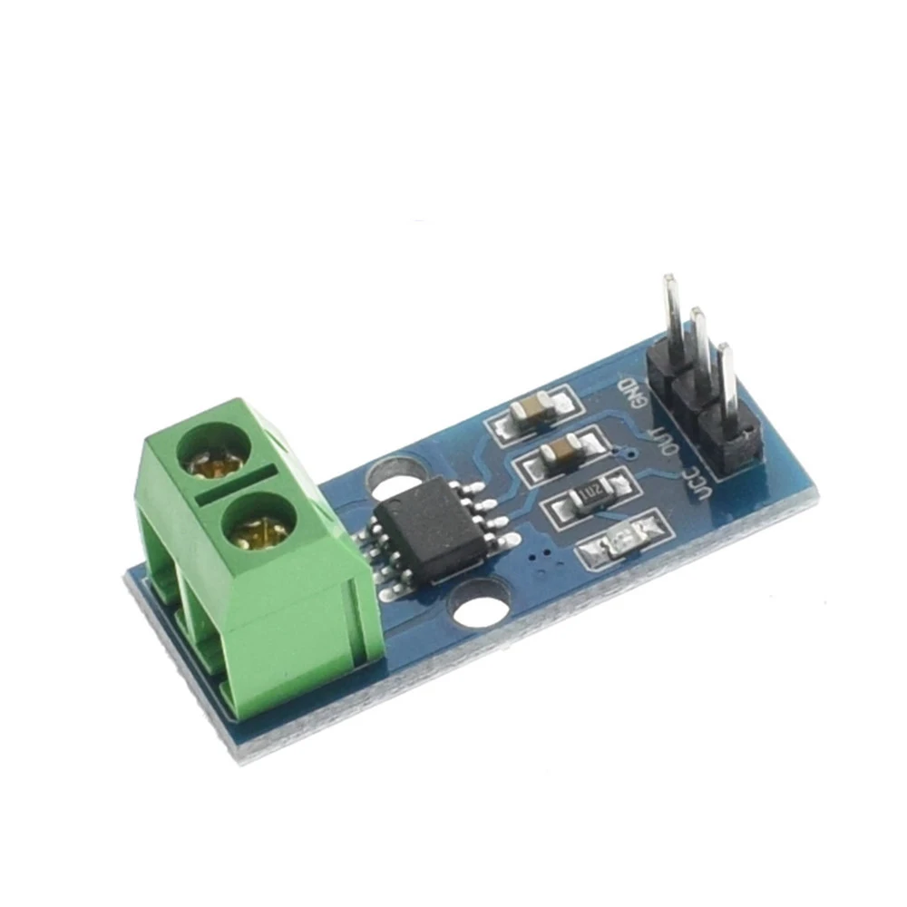 1 шт. 5A/20A/30A модуль датчика Холла ACS712 модель для arduino|Интегральные схемы| |