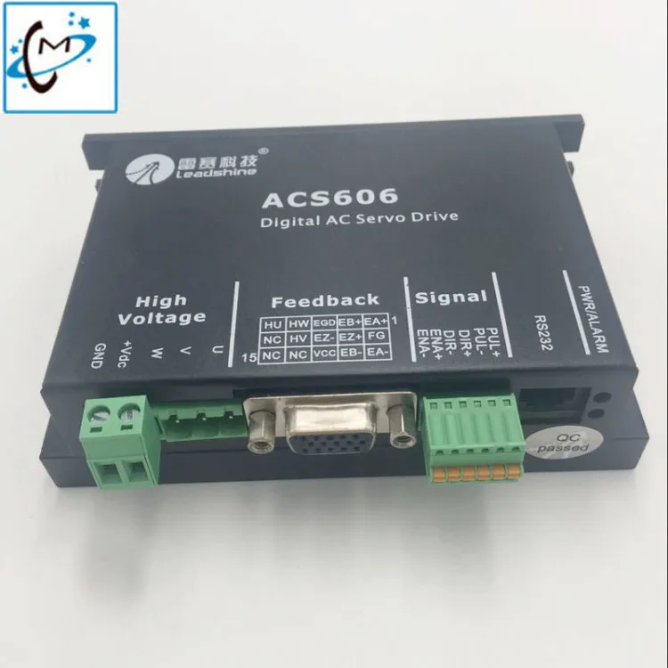Высшее качество! Сервопривод двигателя Leadshine ACS 606 для запасных частей струйного