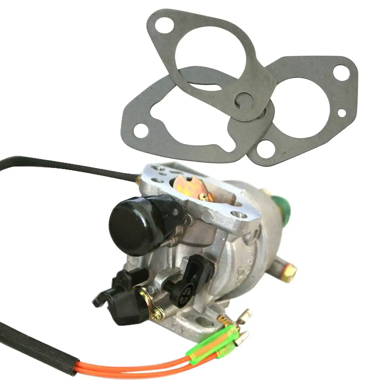 Новый карбюратор и соленоид подходит для генератора Honda GX390 13 HP двигатель Carb |