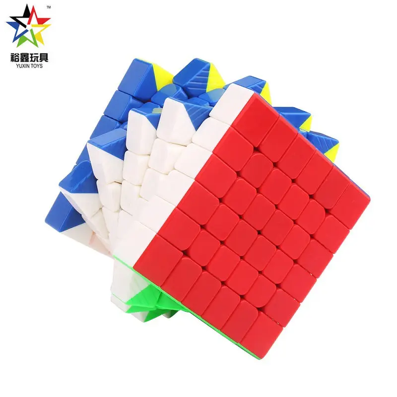 Yuxin Little Magic 5x5x5 м Магнитный скоростной куб профессиональные магниты 5x5 головоломка
