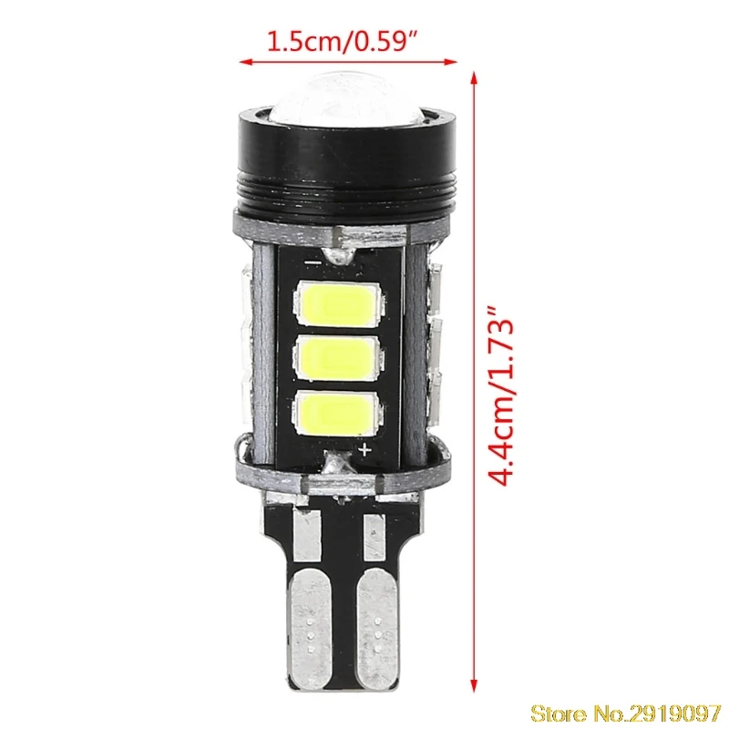 2020 Новый T15 W16W 5630 LED ксеноновый Canbus без ошибки резервного копирования автомобиля