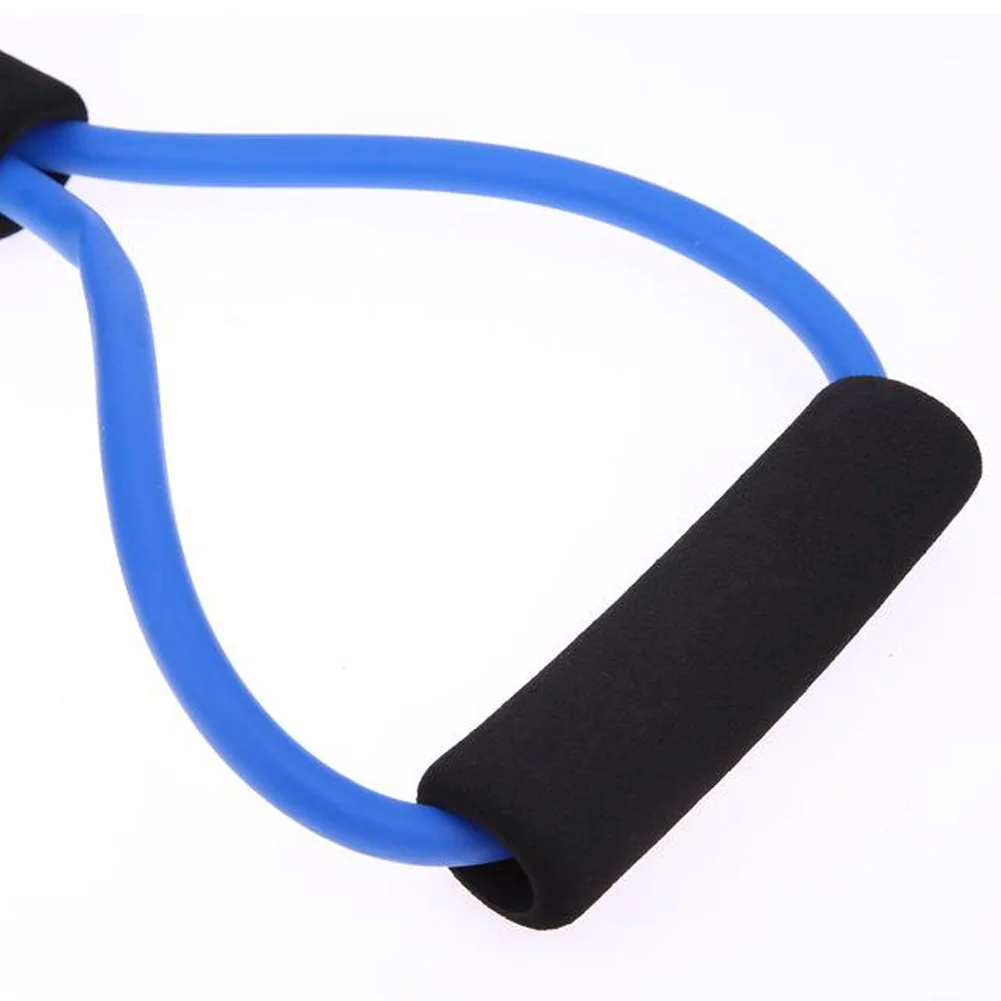 8 Shape Elastic Rubber Sports Yoga Strap Stretch Training Belt Fitness Gym Pilates send in random | Спорт и развлечения